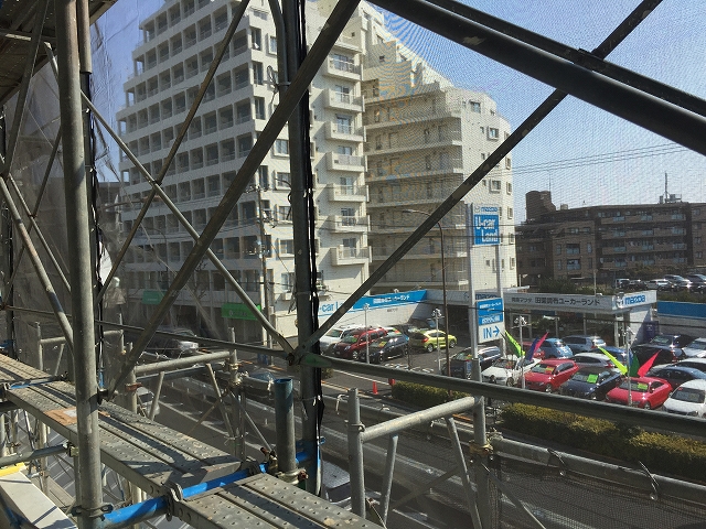 フラット田園調布　バルコニー