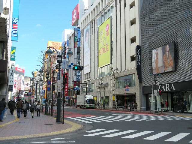 クオリア神南フラッツ　渋谷周辺