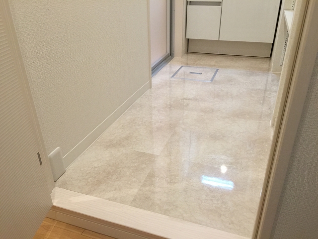 フラット田園調布　洗面室&バスルーム