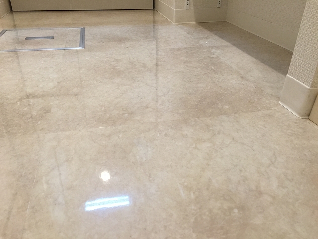 フラット田園調布　洗面室&バスルーム