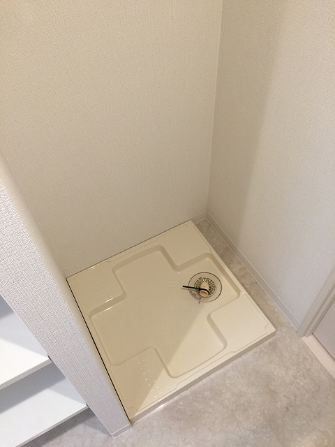 フラット田園調布　洗濯機置場