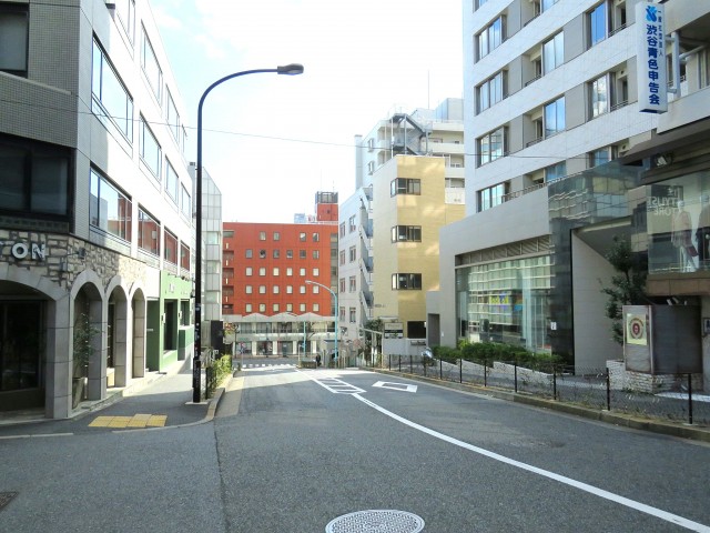 クオリア神南フラッツ　前面道路