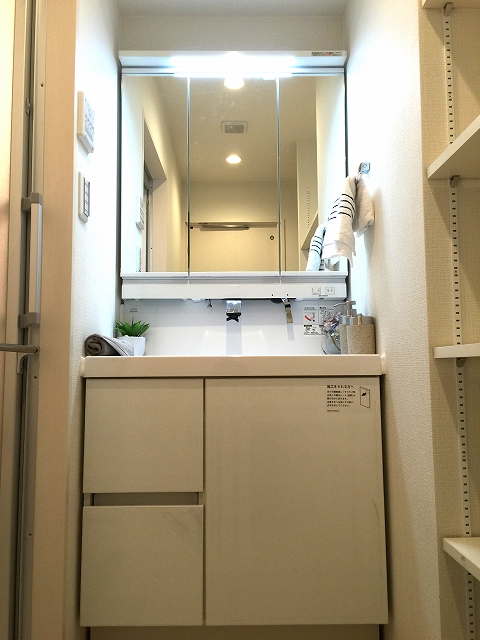 フラット田園調布　洗面台
