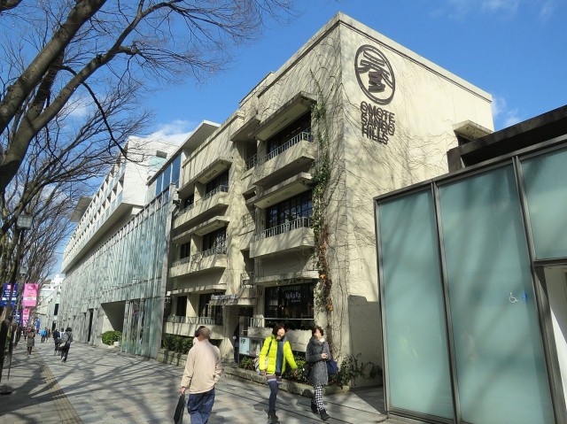 クオリア神南フラッツ　表参道周辺