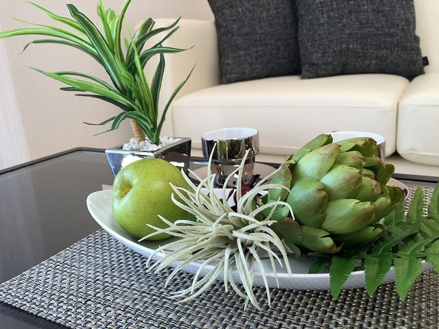 フラット田園調布　リビングダイニングキッチン