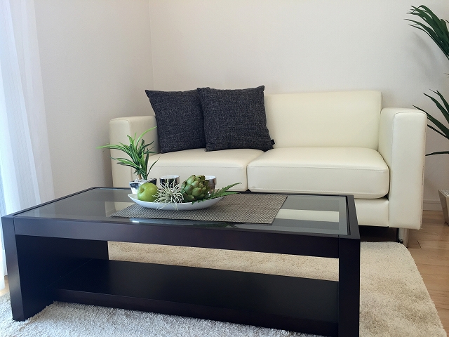 フラット田園調布　リビングダイニングキッチン