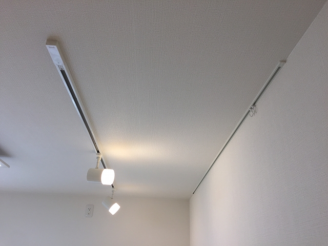 フラット田園調布　リビングダイニングキッチン照明