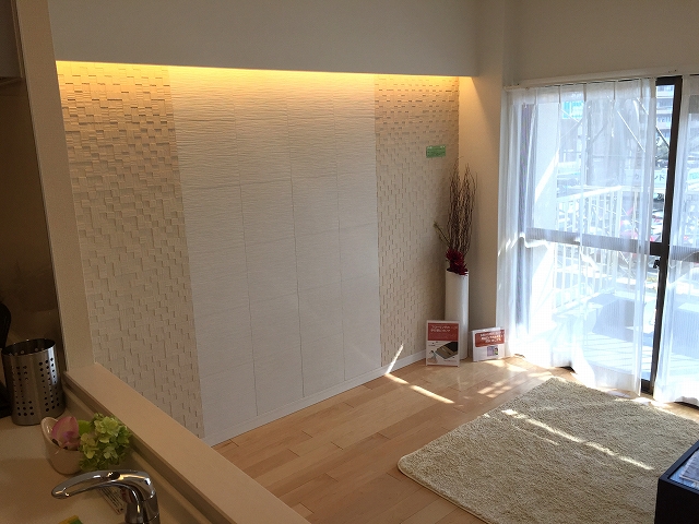 フラット田園調布　リビング