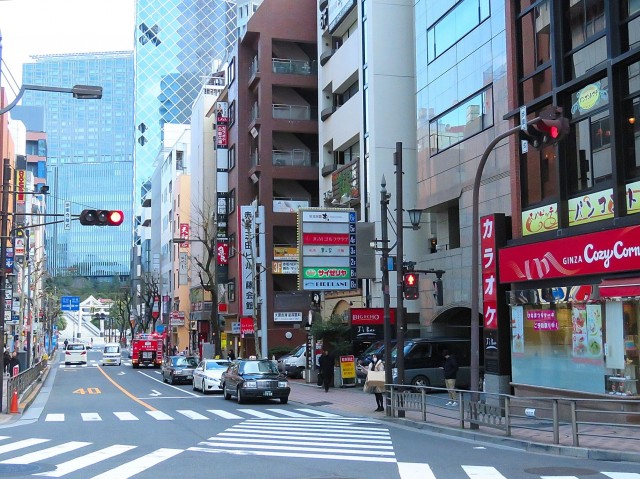 パークコート赤坂ザタワー　赤坂駅周辺