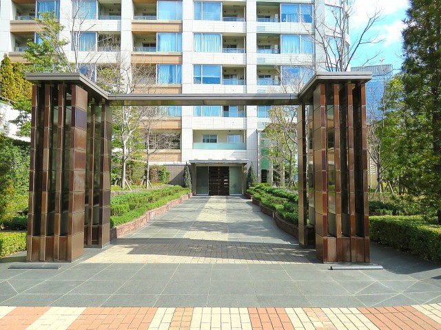 パークコート赤坂ザタワー　エントランス