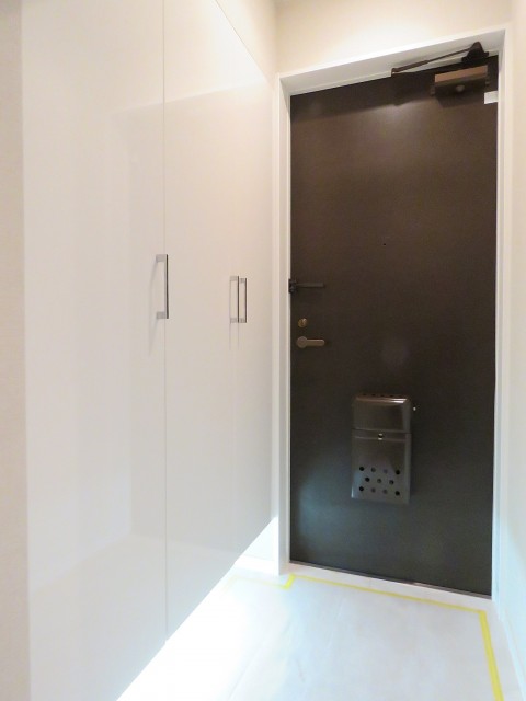 ライオンズマンション北馬込　玄関ホール