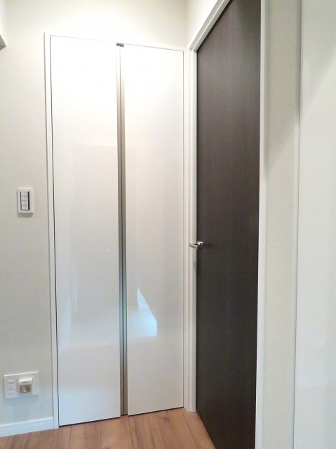 ライオンズマンション北馬込　玄関正面扉