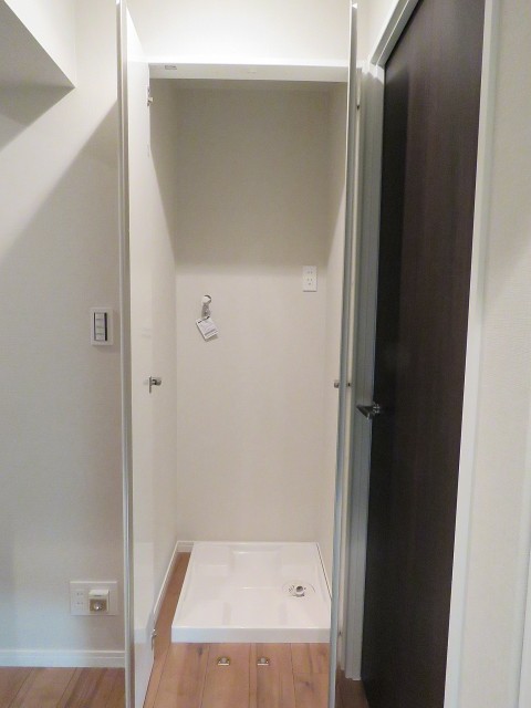 ライオンズマンション北馬込　洗濯機置場