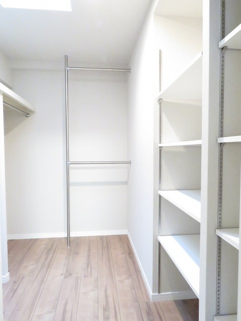 ライオンズマンション北馬込　ウォークインクローゼット