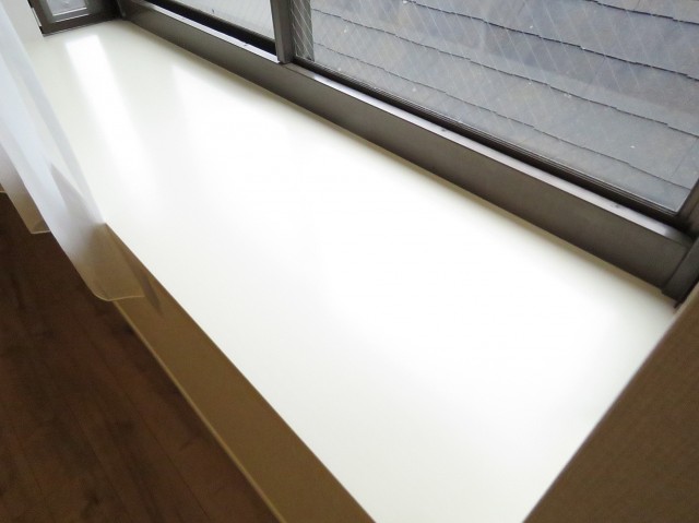 ライオンズマンション北馬込　出窓