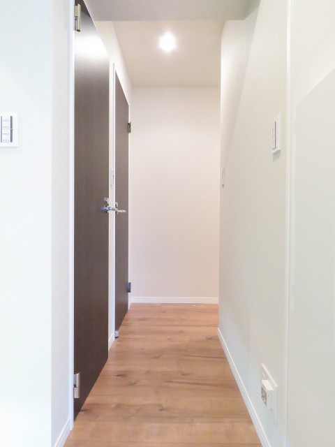 ライオンズマンション北馬込　廊下