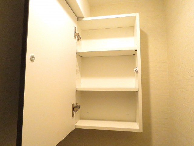 ライオンズマンション北馬込　トイレの収納
