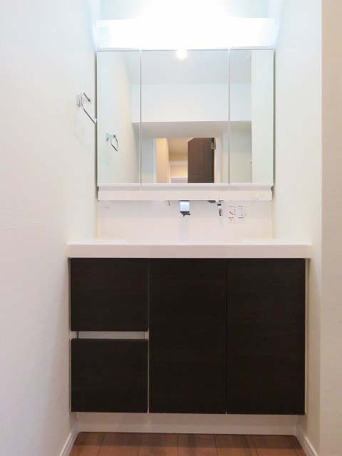 ライオンズマンション北馬込　洗面化粧台