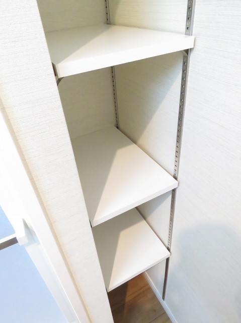 ライオンズマンション北馬込　洗面室収納棚