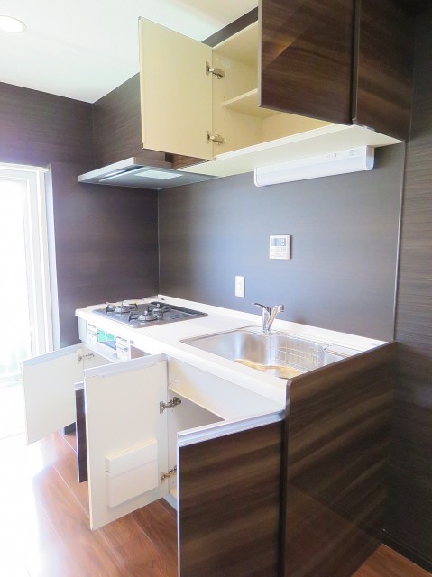 松見坂武蔵野マンション　キッチン