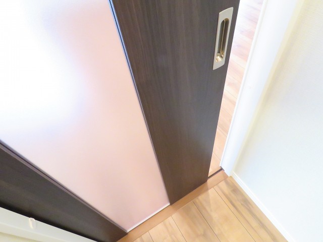 ライオンズマンション北馬込　リビングダイニング扉