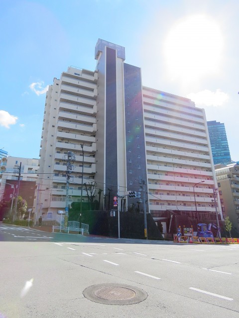 松見坂武蔵野マンション　外観