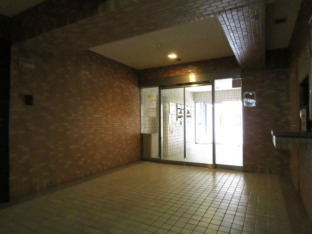 ライオンズマンション北馬込　エントランスホール