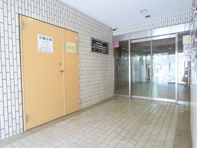 ライオンズマンション北馬込　エントランスホール