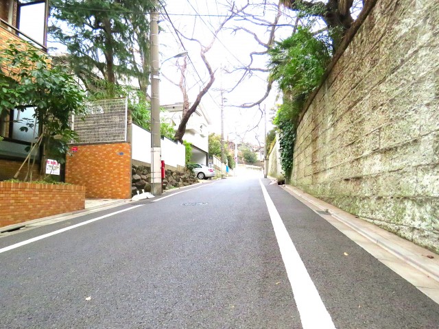 ライオンズマンション北馬込　前面道路