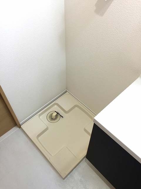 ライオンズマンション北新宿　洗濯機置場