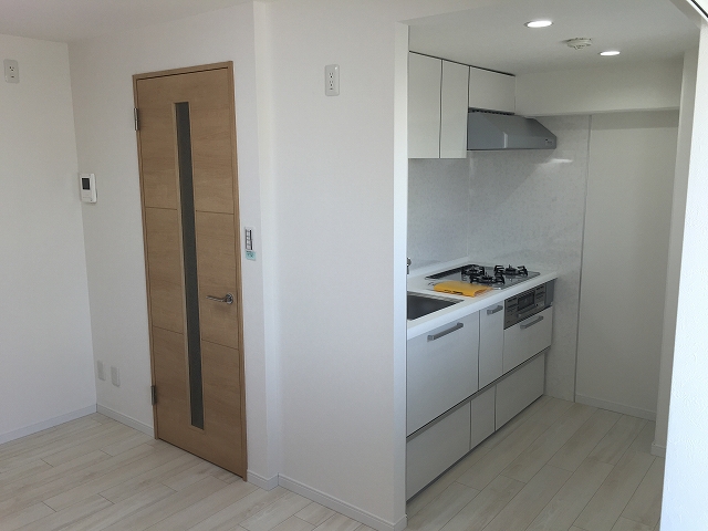 ライオンズマンション北新宿　ダイニングキッチン