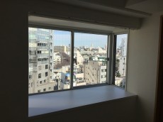 ライオンズマンション北新宿　ダイニングキッチン窓