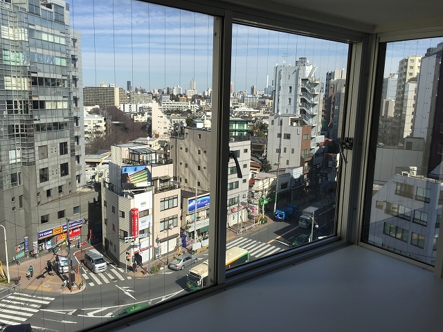 ライオンズマンション北新宿　ダイニングキッチン窓