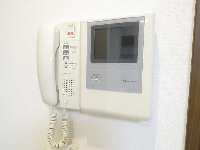 モアグランデ浜松町　ＴＶモニター付きインターホン