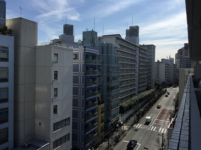 ライオンズマンション北新宿　眺望