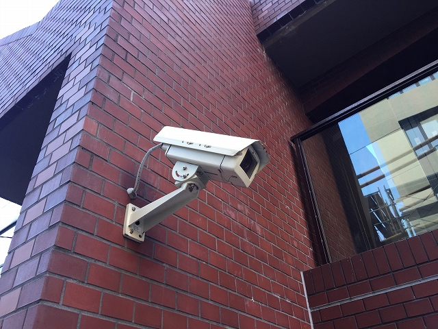 赤坂ハイツ　防犯カメラ