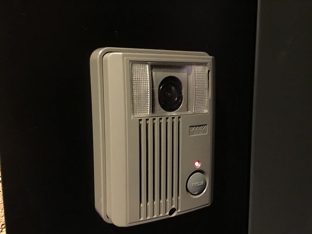 赤坂ハイツ　インターフォン