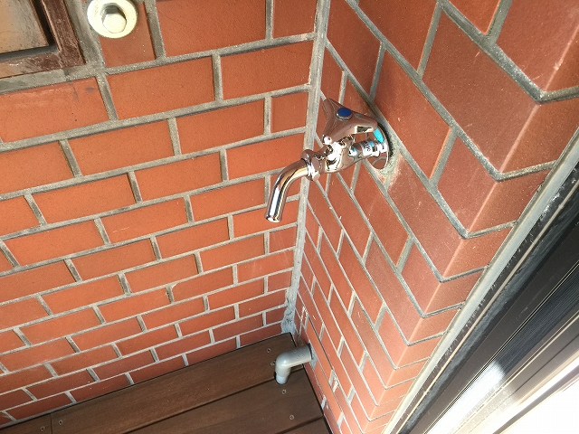 赤坂ハイツ　バルコニー