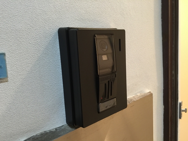 池田山ロイヤルマンション　インターフォン