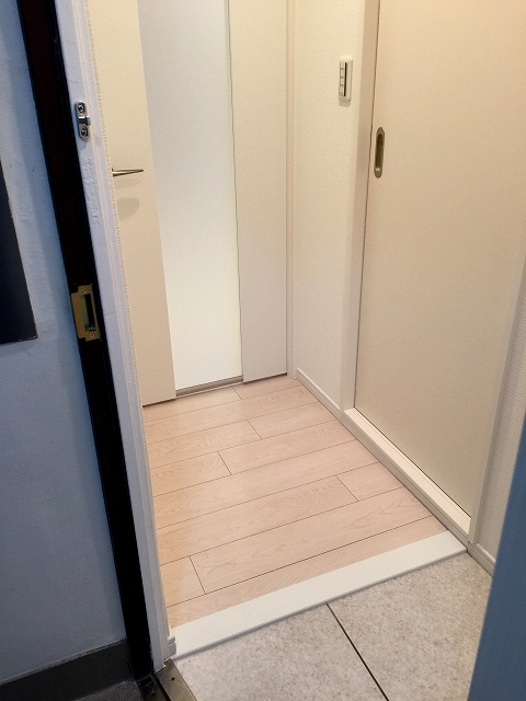 池田山ロイヤルマンション 玄関