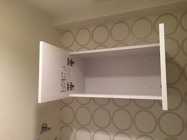 池田山ロイヤルマンション トイレ収納