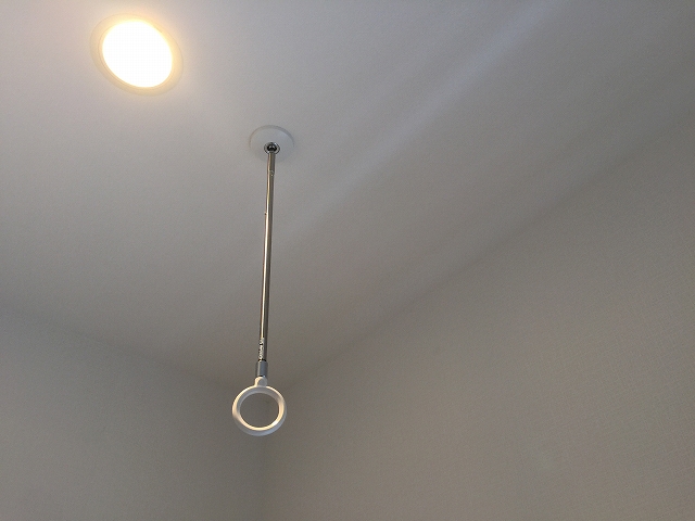 池田山ロイヤルマンション 洋室約4.3帖物干しバー