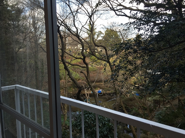 池田山ロイヤルマンション 洋室約4.3帖眺望