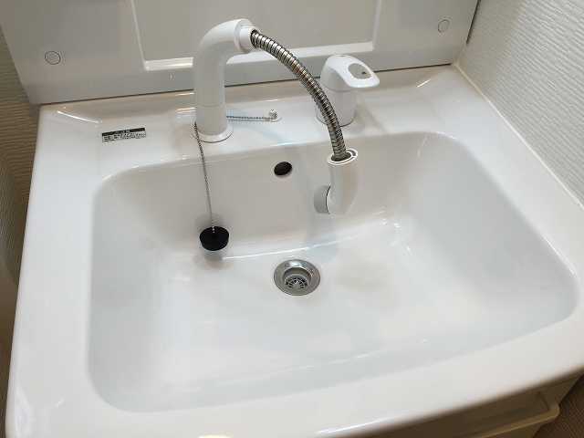 池田山ロイヤルマンション 洗面台