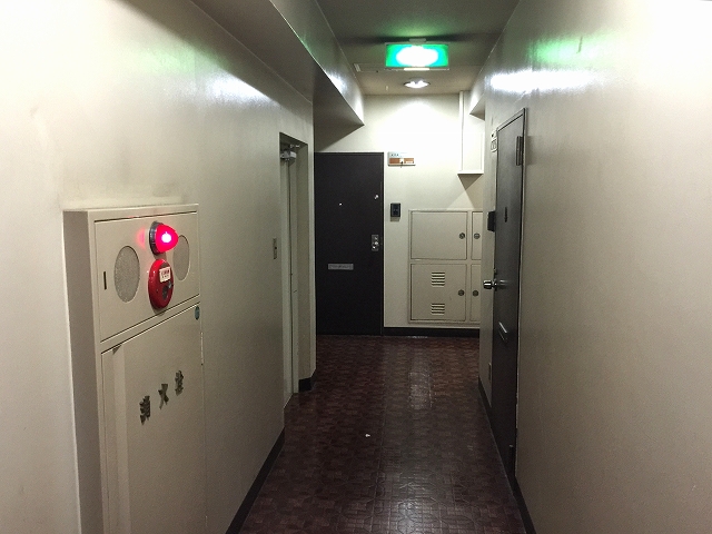 ストークメイジュ 内廊下