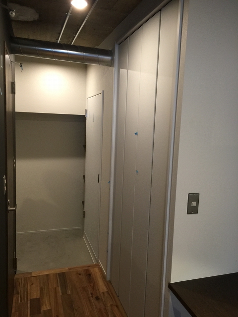 ストークメイジュ　クローゼット