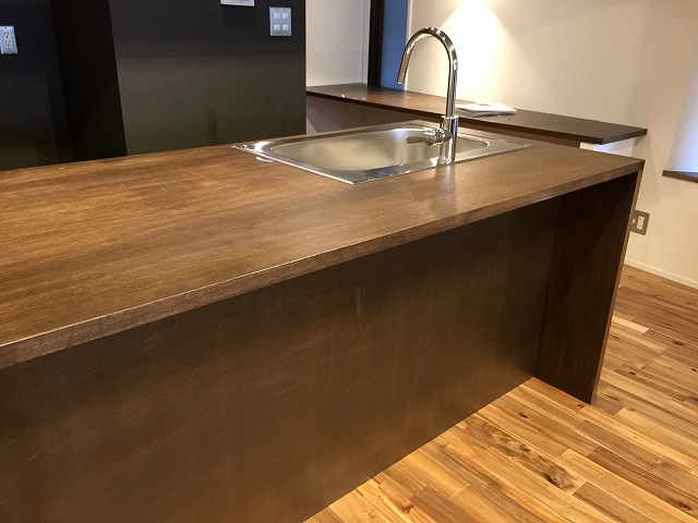 ストークメイジュ　キッチン