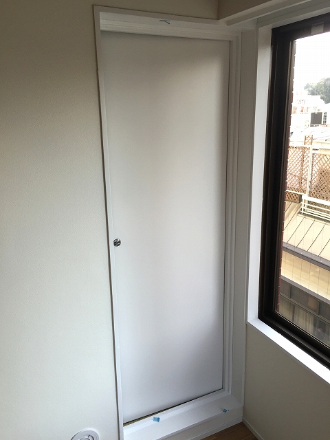 ストークメイジュ バルコニー