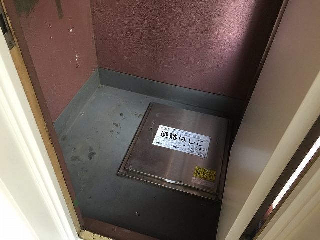 ストークメイジュ バルコニー