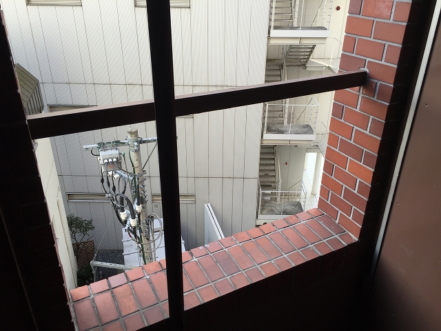 ストークメイジュ バルコニー